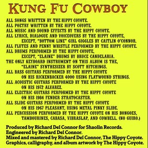 Inside Cover of CD