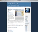 Coyote Radio .Net podcast series of American Zen