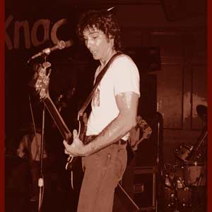 Coyote performing 1983 Los Angeles, California