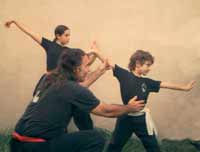 Tai Chi Kids programs of Buddha Zhen