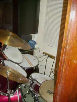I miss my drums